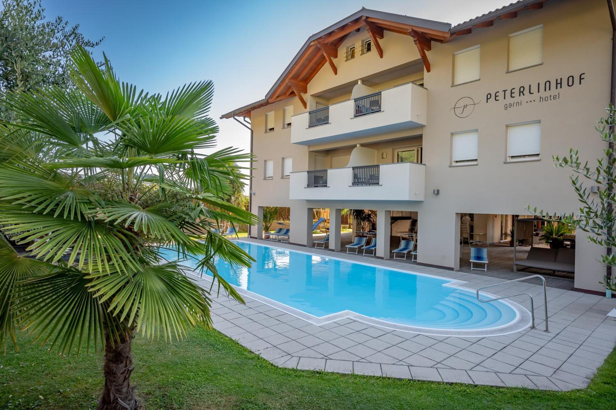 Garni Hotel Peterlinhof Кальдаро Экстерьер фото