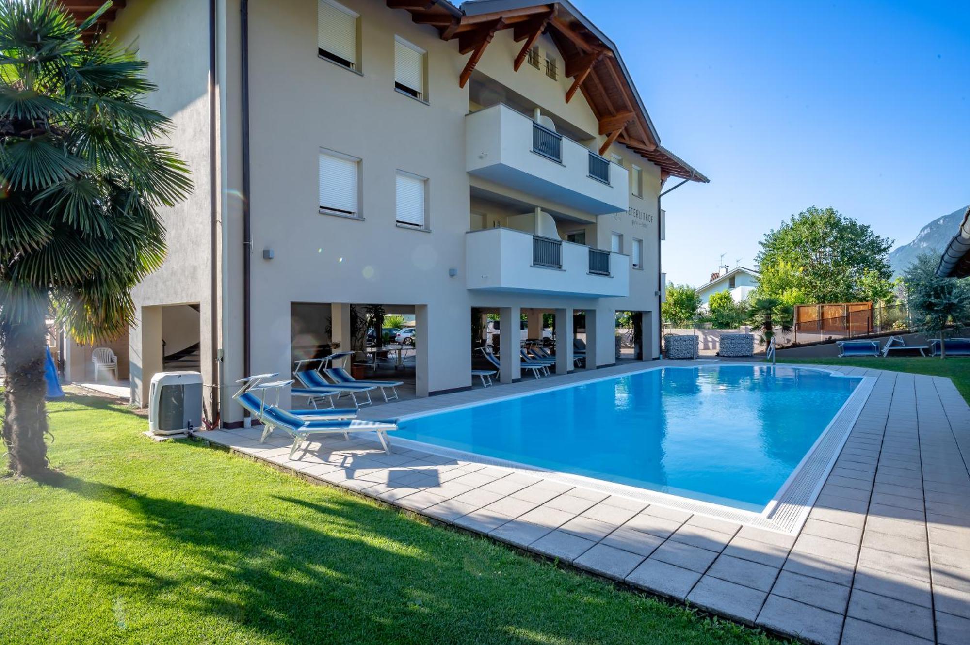 Garni Hotel Peterlinhof Кальдаро Экстерьер фото