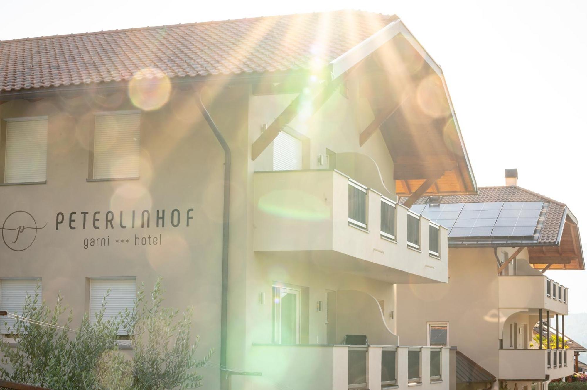 Garni Hotel Peterlinhof Кальдаро Экстерьер фото